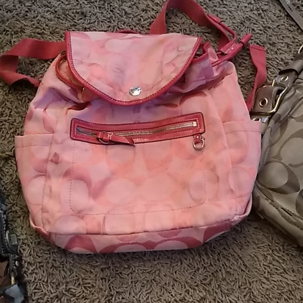 Authentic coach bag bundle - Picture 3 of 3